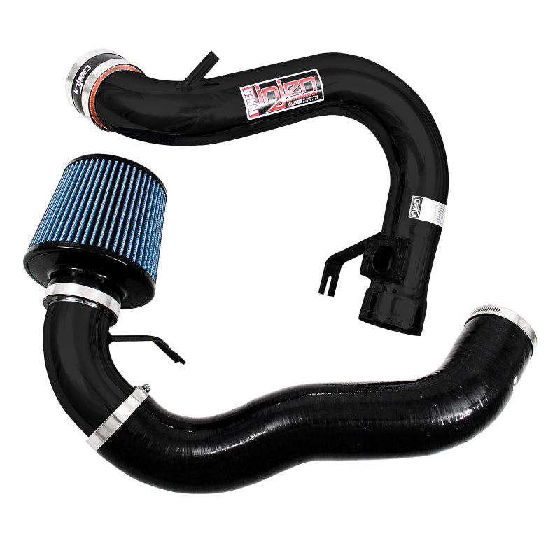Injen 2015 Mitsubishi Lancer 2.4L 5spd w/o Xenon Headlights Black Cold Air Intake (Manual)