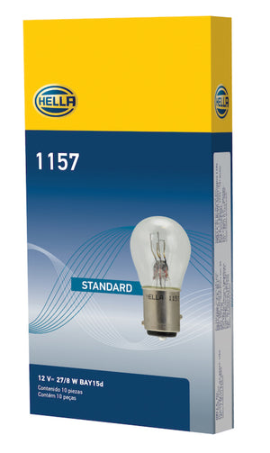 Hella Bulb 1157 12V 27/8W BAY15d S8