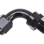 Russell Performance -10 AN 90 Degree Hose End Without Socket - Black