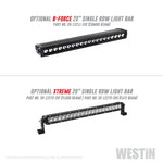 Westin 15-19 Chevrolet Silverado 2500/3500 Pro-Mod Front Bumper - Textured Black