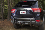 Rugged Ridge Rear Bumper Guard Black. Double Tube 11-18 WK