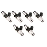 Injector Dynamics ID1300X Injectors Audi/VW VR6 (12 valve) 14mm Grey Top / Silver Bottom - Set of 6