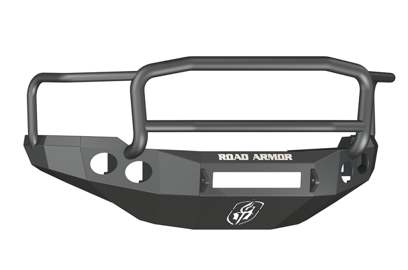 Road Armor 11-14 Chevy 2500 Stealth Front Bumper w/Lonestar Guard - Tex Blk