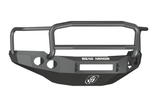 Road Armor 11-14 Chevy 2500 Stealth Front Bumper w/Lonestar Guard - Tex Blk