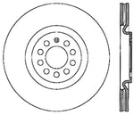 StopTech 00-06 Audi TT Right Front Drilled Rotor