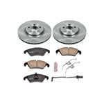 Power Stop 09-11 Audi A4 Front Autospecialty Brake Kit