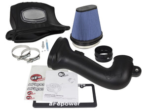 aFe Momentum Pro 5R Cold Air Intake System 15-17 Chevy Corvette Z06 (C7) V8-6.2L (sc)