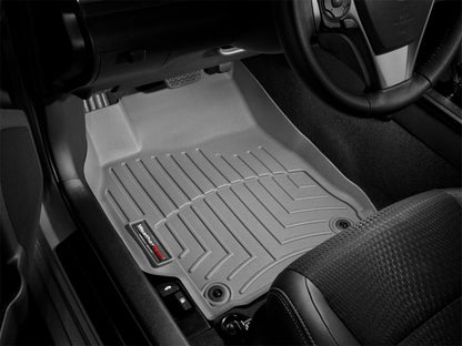 WeatherTech 11-14 Cadillac CTS Coupe Front FloorLiner - Grey (Does Not Fit AWD/Manual Transmission)