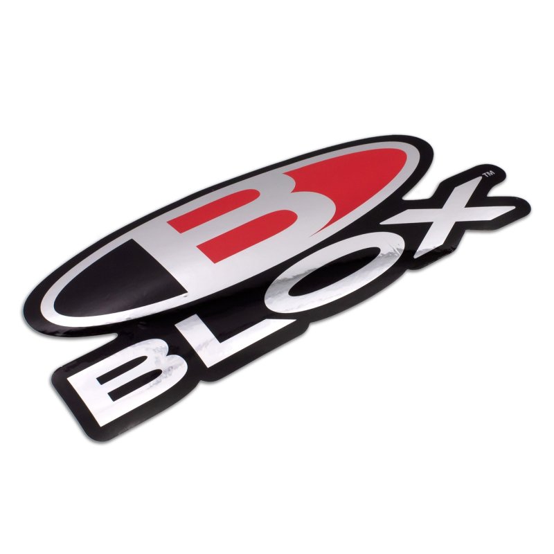 BLOX Racing BLOX Logo Die Cut Decal - Medium