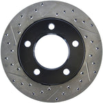 StopTech Slotted & Drilled Sport Brake Rotor