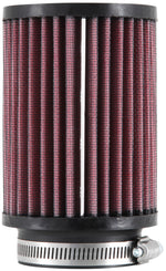 K&N Universal Rubber Filter 2.5in Flange ID x 3.5in OD x 5in Height