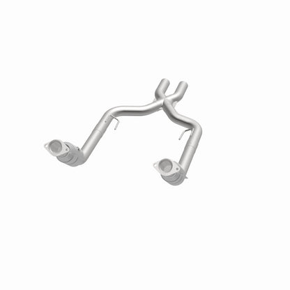 MagnaFlow Direct Fit Catalytic Converter Tru-X Assy 05 Mustang GT