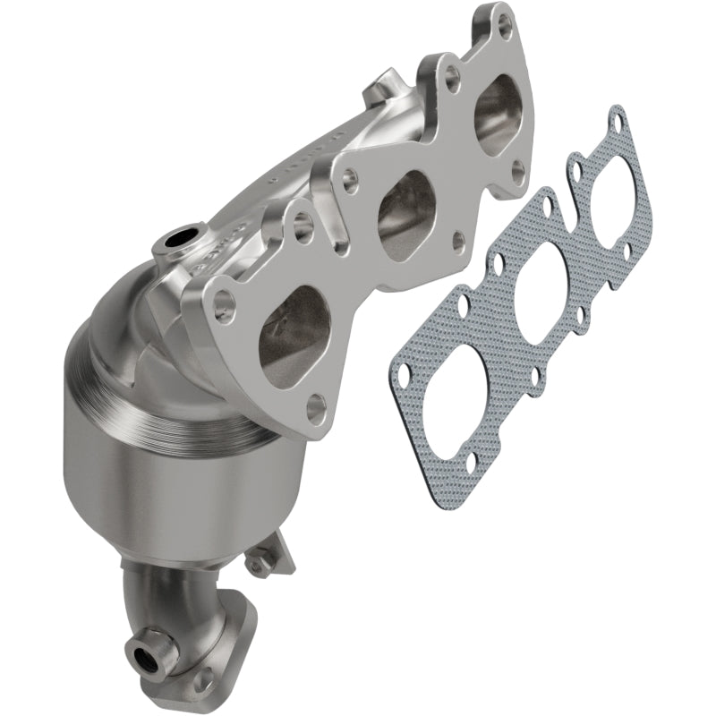 MagnaFlow Direct Fit Catalytic Converter 13-14 Santa Fe 3.3L Manifold