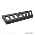 Westin 07-18 Jeep Wrangler JK WJ2 Skid Plate for Front Bumper