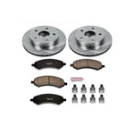 Power Stop 05-10 Dodge Dakota Front Autospecialty Brake Kit