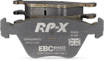 EBC Racing 02 Infiniti G35 3.5L (w/o DCS) RP-X Rear Brake Pads