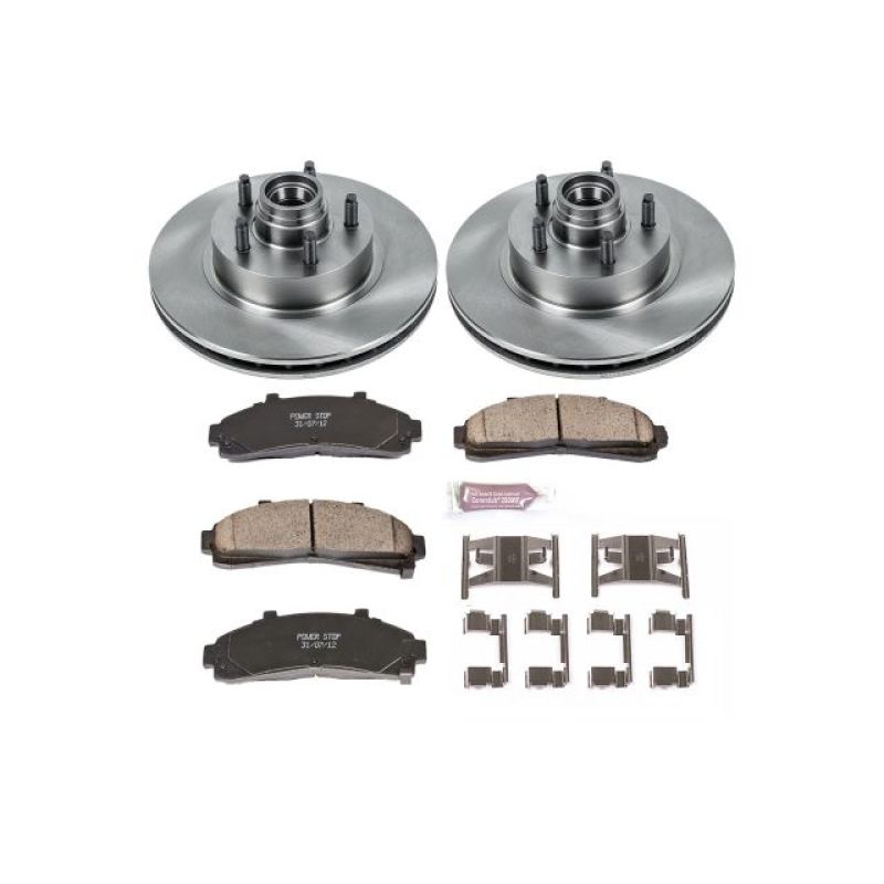 Power Stop 95-01 Ford Explorer Front Autospecialty Brake Kit