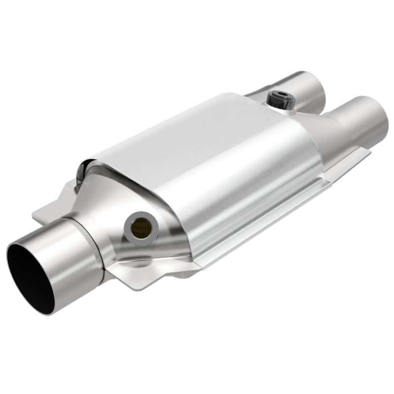 MagnaFlow Universal Catalytic Converter 2.5/2 single/dual O2 OEM