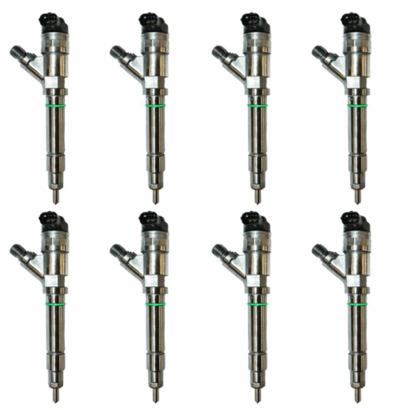 Exergy 06-07 Chevrolet Duramax 6.6L LBZ Reman 250% Over Injector - Set of 8