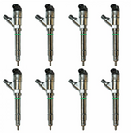 Exergy 06-07 Chevrolet Duramax 6.6L LBZ Reman 250% Over Injector - Set of 8