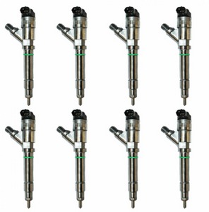 Exergy 06-07 Chevrolet Duramax 6.6L LBZ Reman 250% Over Injector - Set of 8