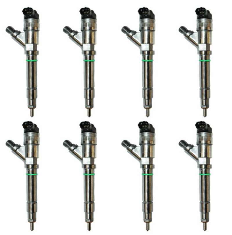 Exergy 06-07 Chevrolet Duramax 6.6L LBZ New 400% Over Injector w/Internal Modification - Set of 8