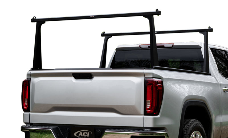 Access ADARAC Aluminum Pro Series 2007-19 Toyota Tundra 6ft 6in Bed Truck Rack - Matte Black