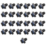 Russell Performance -8 AN Fuel Cell Bulkhead - 25 Pieces