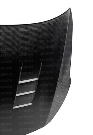 Seibon - TS-Style Carbon Fiber Hood - 2011-15 Optima - HD1012KIOP-TS