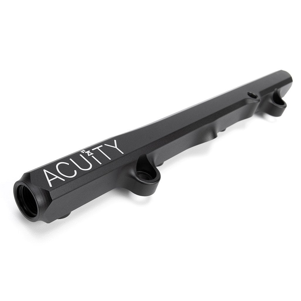 ACUiTY Instruments - K-Series Fuel Rail in Satin Black Finish - 1913-BLK