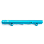 ACUiTY Instruments - K-Series Fuel Rail in Satin Teal Finish - 1913-TEL