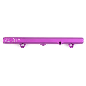 ACUiTY Instruments - K-Series Fuel Rail in Satin Purple Finish - 1913-PPL