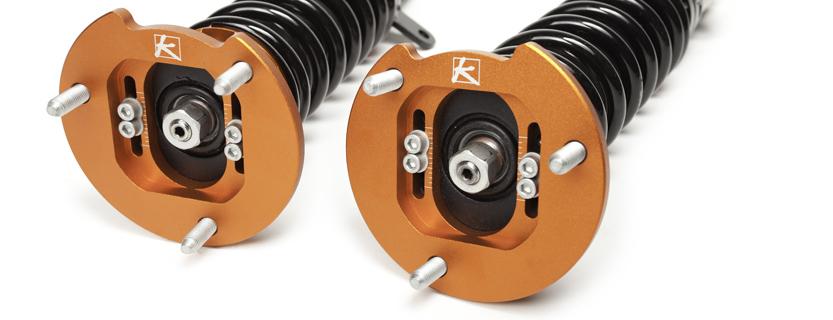 KSport - Kontrol Pro Coilover System - 08-13 Infiniti G37X Coupe and Sedan AWD excl. Convertible - CIN021-KP