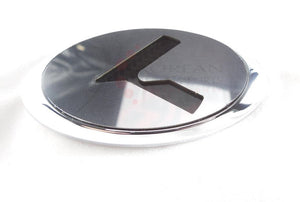 LODEN - PLATINUM K Steering Wheel Emblem For Kia / Hyundai - Full Replacement