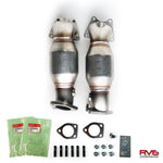 RV6™ GEN 2 V3 HFPCs™ (High Flow Precats) Kit for 03-07 Accord V6 (3.0L)