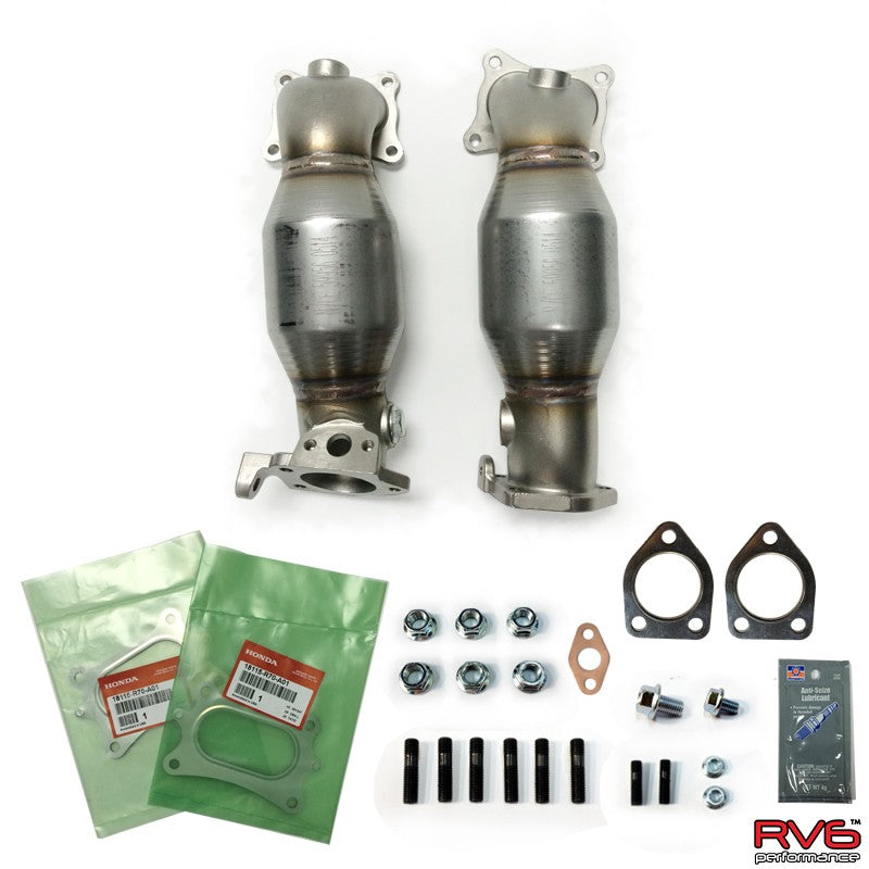 RV6™ GEN 2 HFPCs™ (High Flow Precats) Kit for Accord V6 13-17 (3.5L)