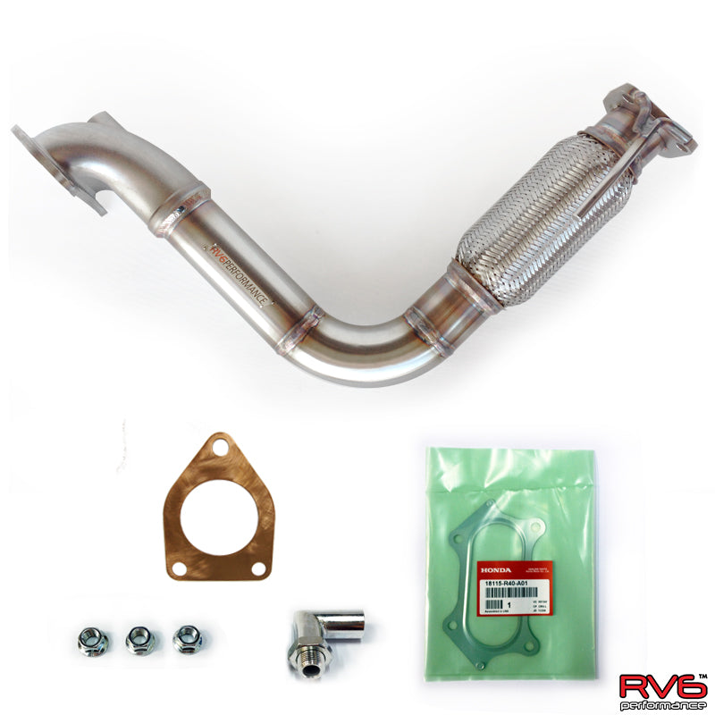 RV6™ PCD™/Downpipe Kit for 08-12 Accord I4 (2.4L) - DISCONTINUED