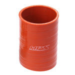 HPS Performance Silicone Coupler HoseUltra High Temp 4-ply Reinforced2" ID4" LongOrange