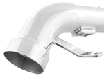 Takeda aFe Stage-2 Cold Air Intake System w/ Pro Dry S Filter - POLISHED - 13-17 Accord 2.4L I4 / 15-20 TLX 2.4 I4 - TR-1019-P